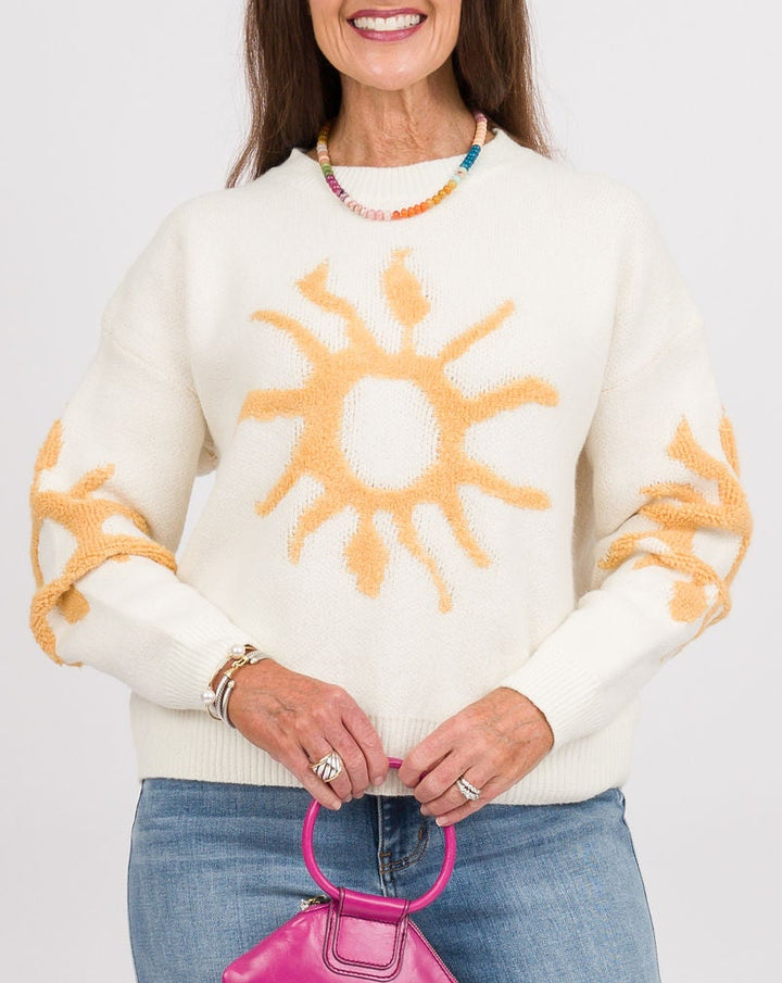 Hello Sunshine Sweater - Ivory