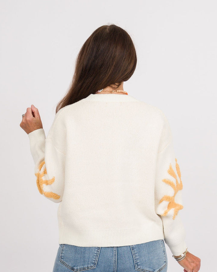 Hello Sunshine Sweater - Ivory