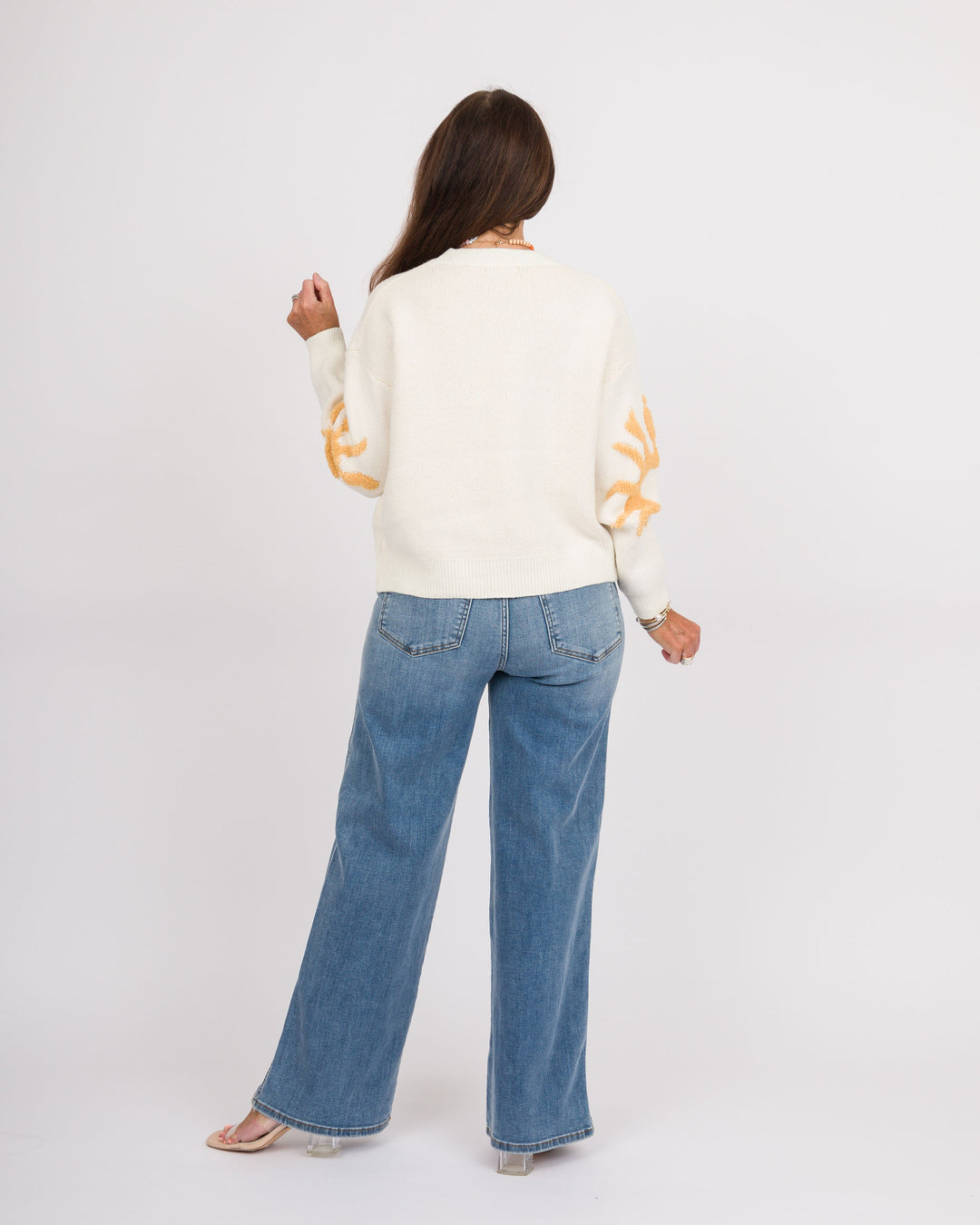Judy Blue Angelina Straight Leg Jeans - Soft Indigo