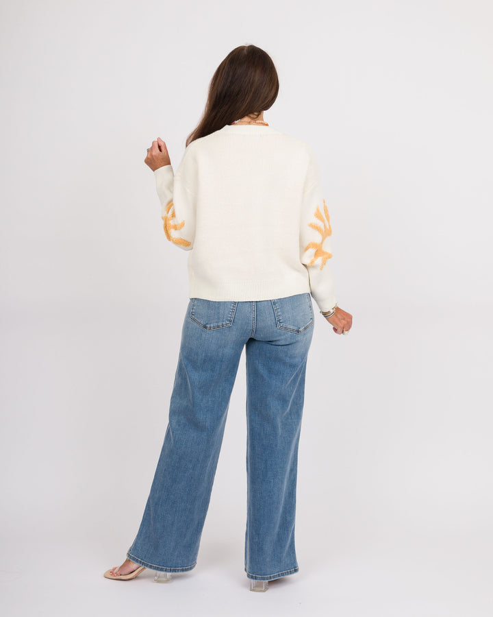 Judy Blue Angelina Straight Leg Jeans - Soft Indigo