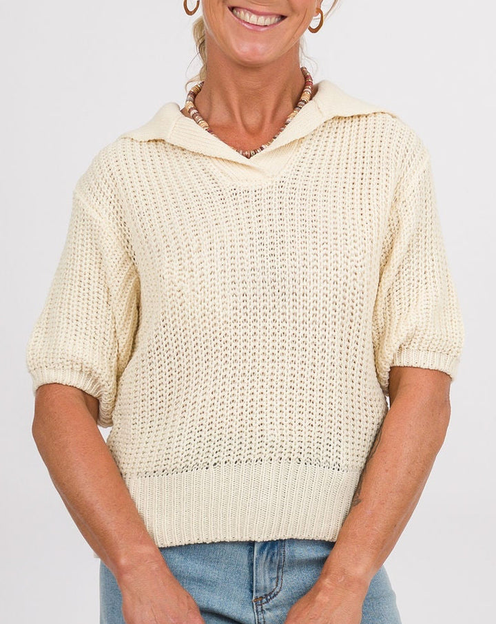 Suzie Q Sweater - Oatmeal