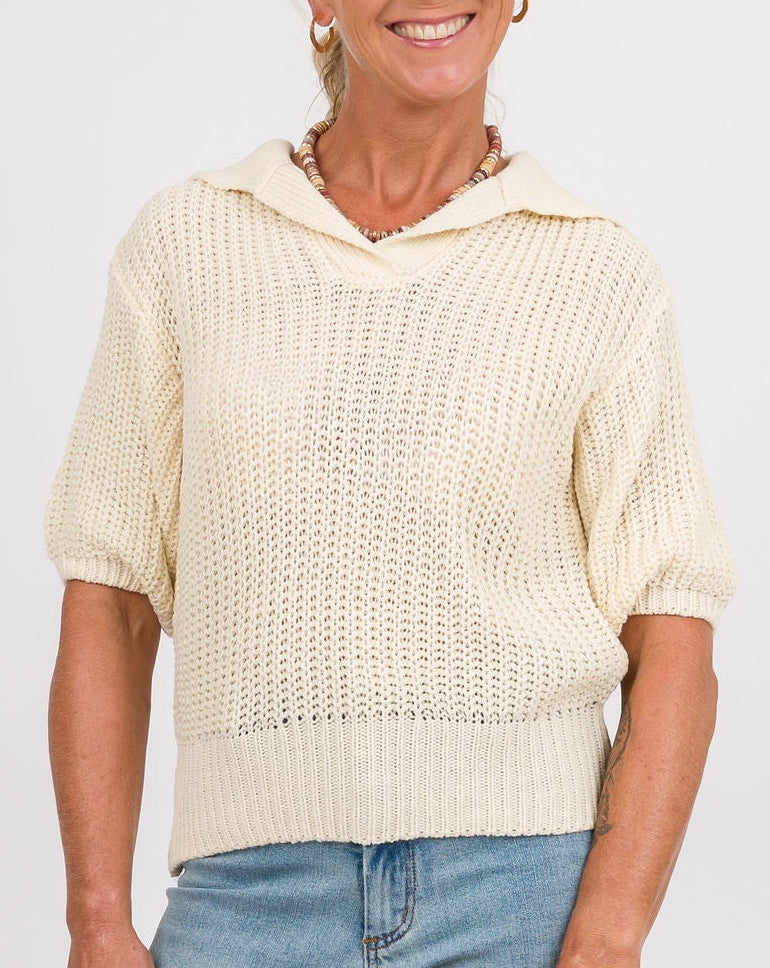 Suzie Q Sweater - Oatmeal