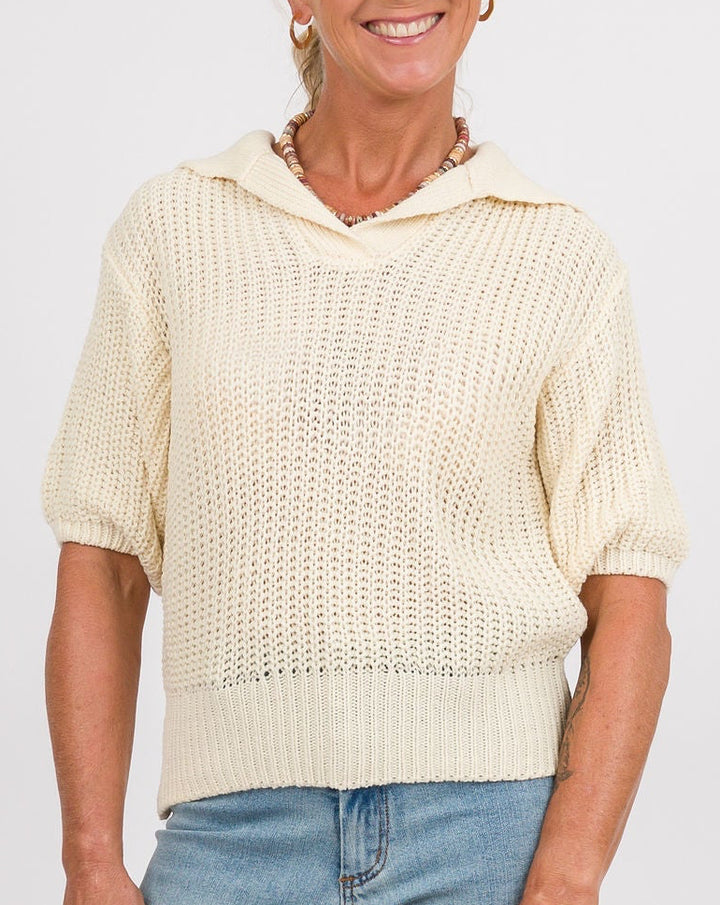 Suzie Q Sweater - Oatmeal