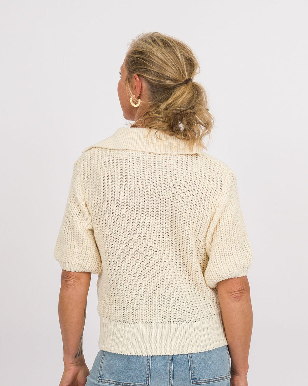 Suzie Q Sweater - Oatmeal