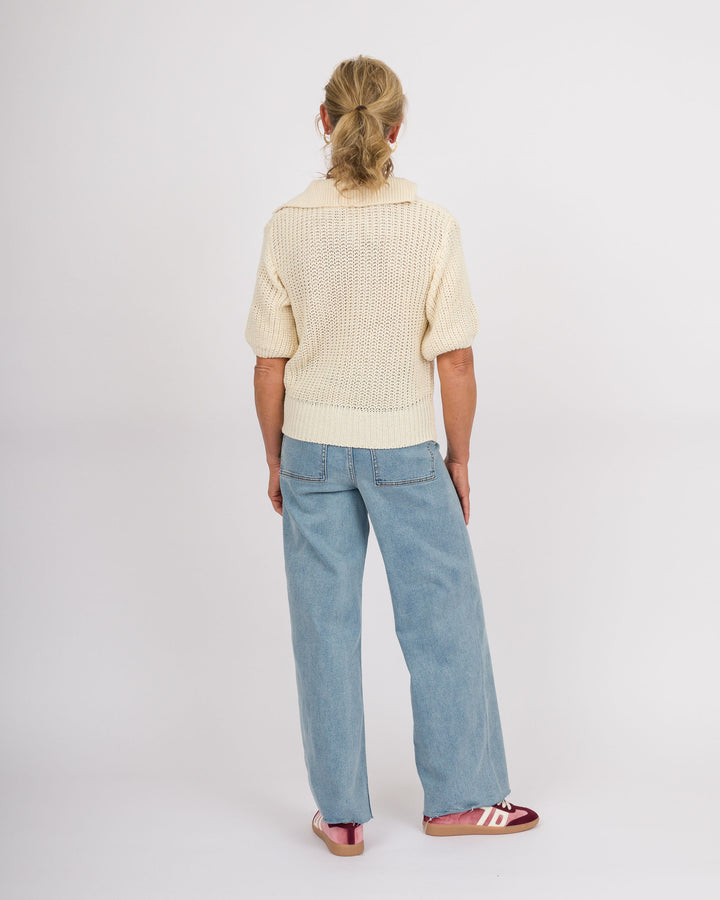 Suzie Q Sweater - Oatmeal