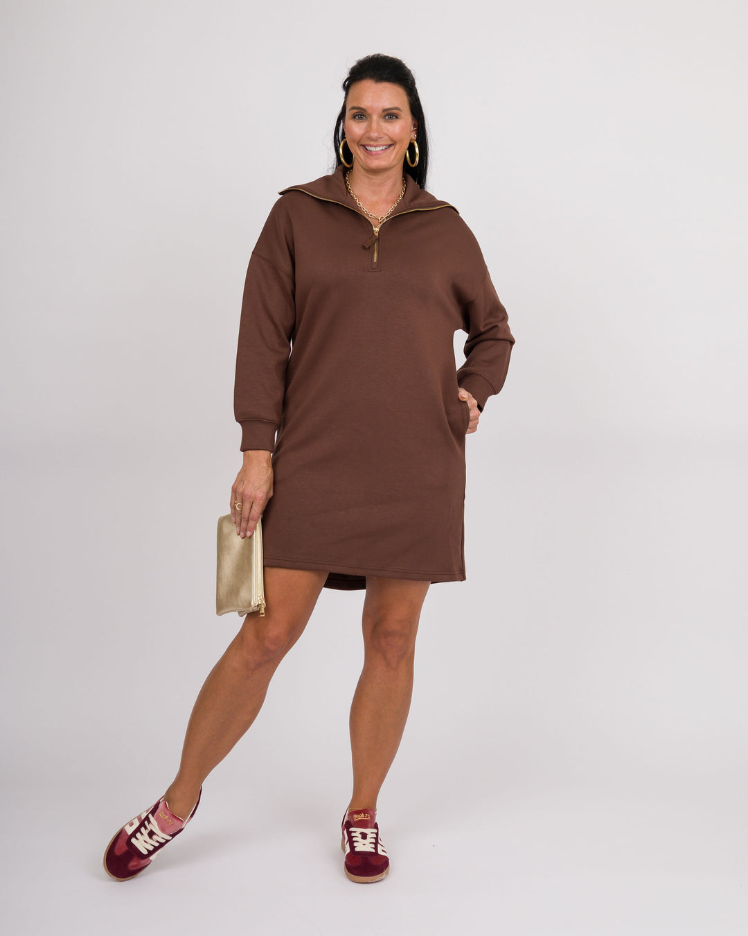 Ellington Dress Cocoa