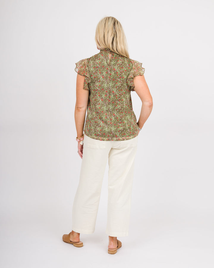 Woodland Floral Blouse