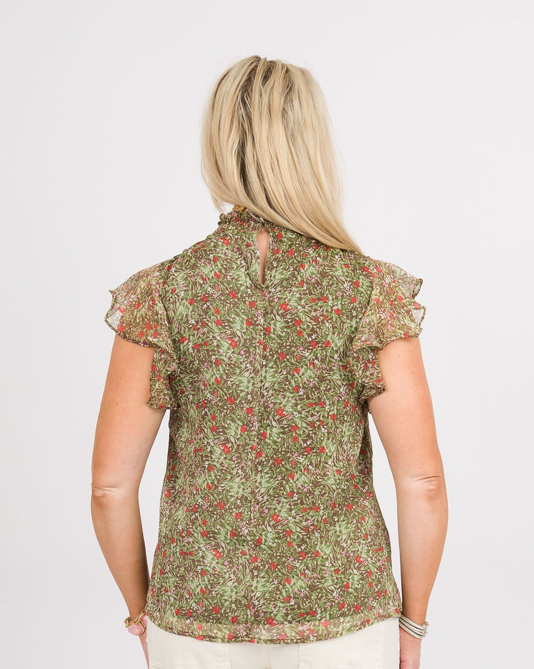 Woodland Floral Blouse