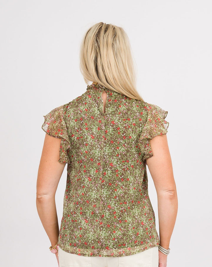 Woodland Floral Blouse