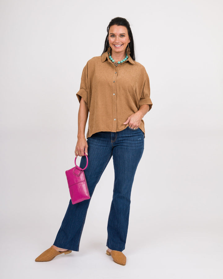 Shirley Rae Top - Camel