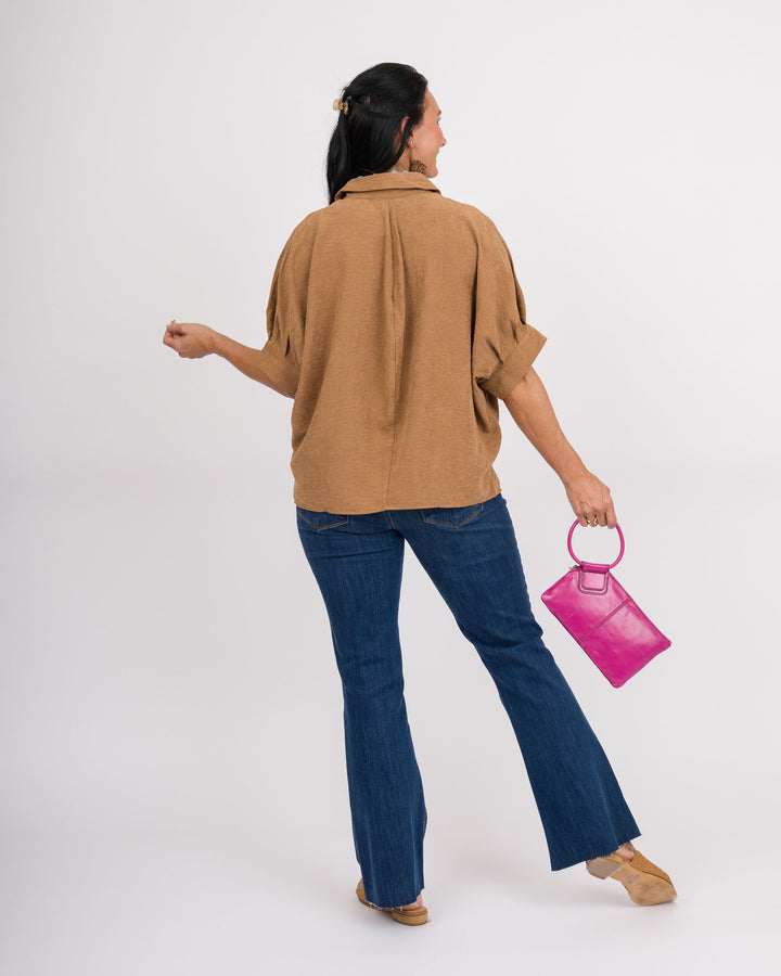 Shirley Rae Top - Camel