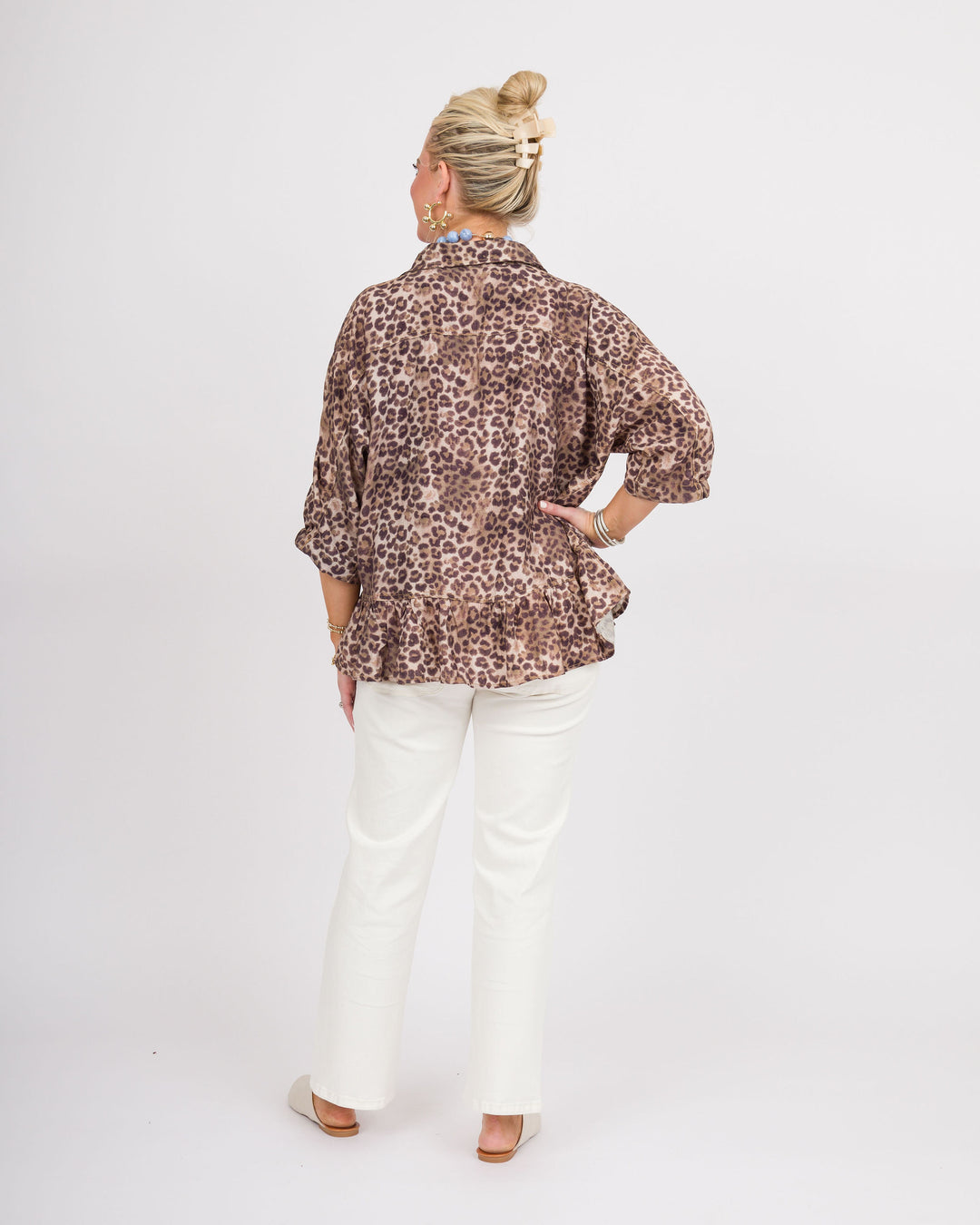 Collins Leopard Top