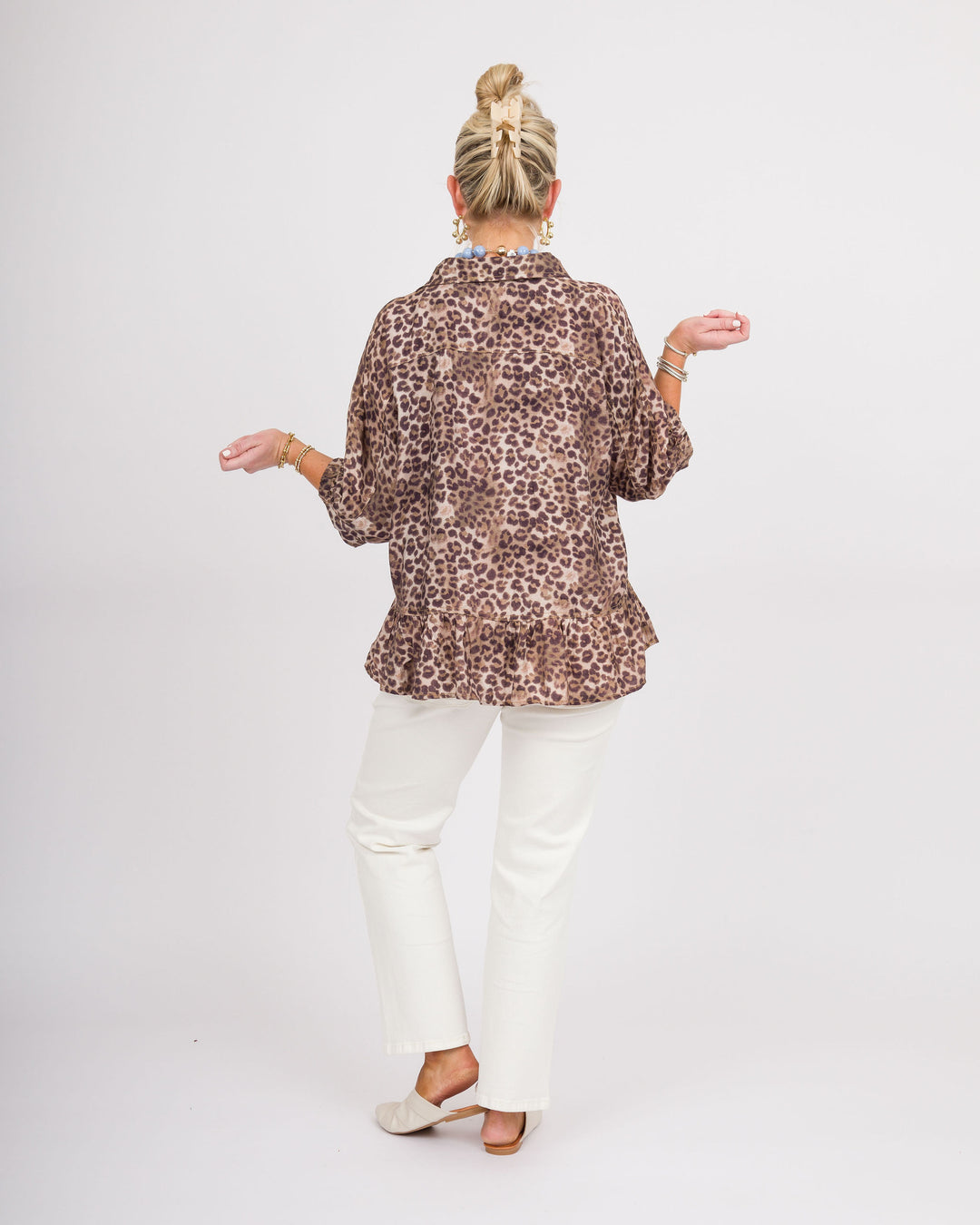 Collins Leopard Top