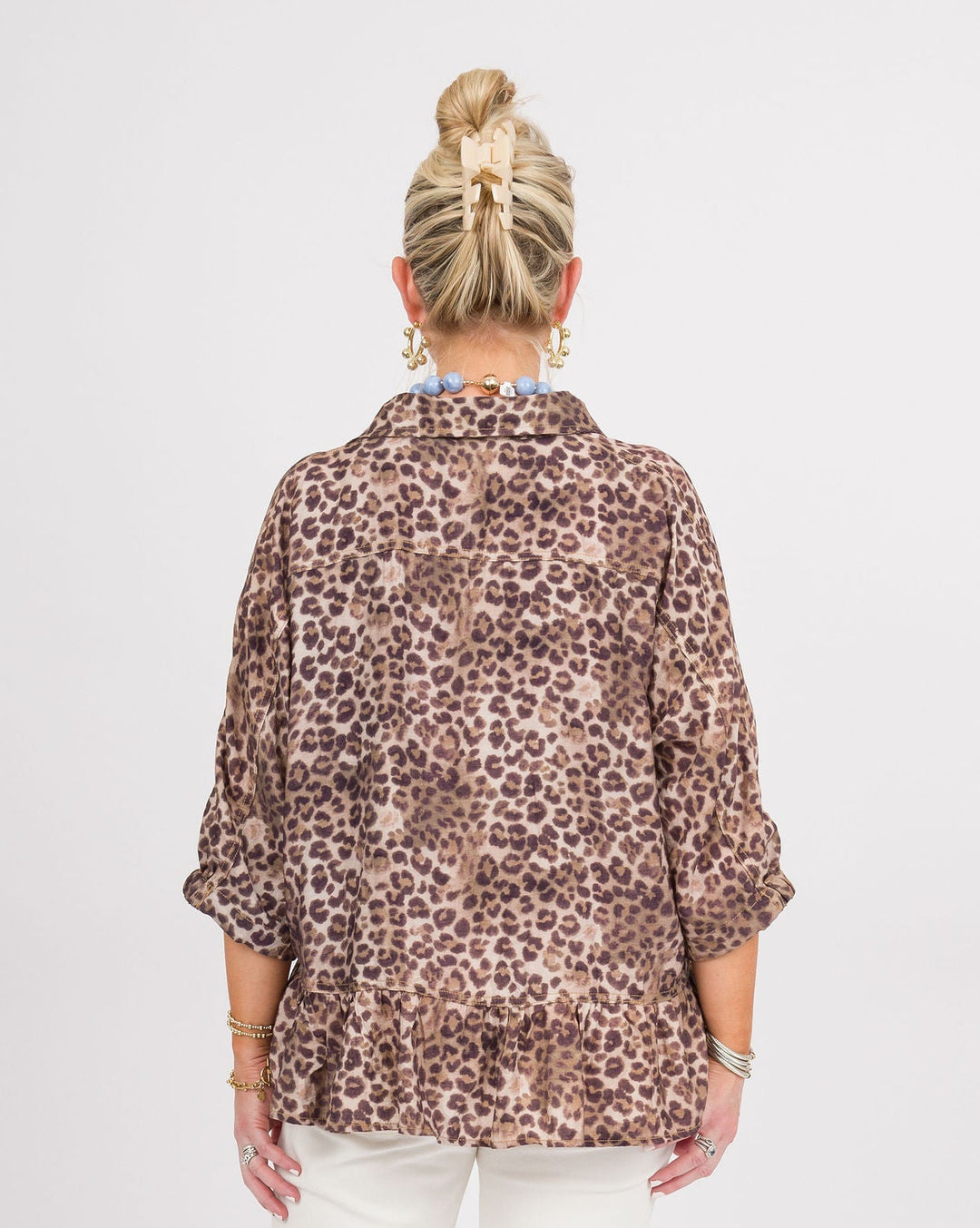 Collins Leopard Top