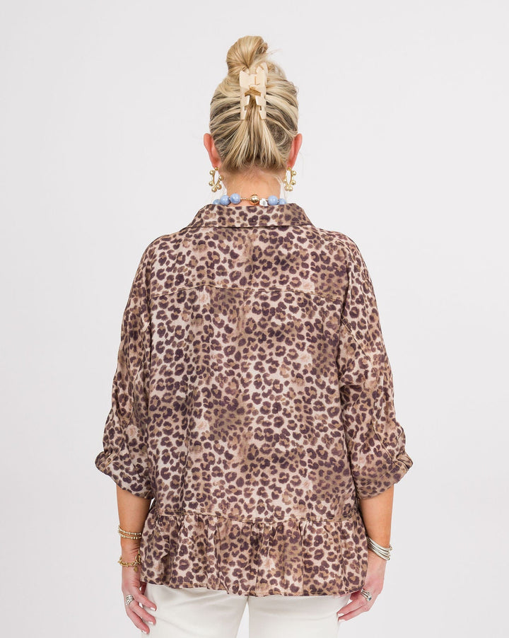Collins Leopard Top