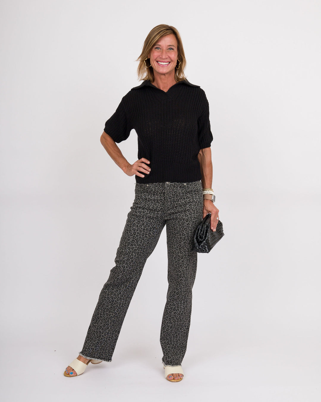Suzie Q Sweater - Black