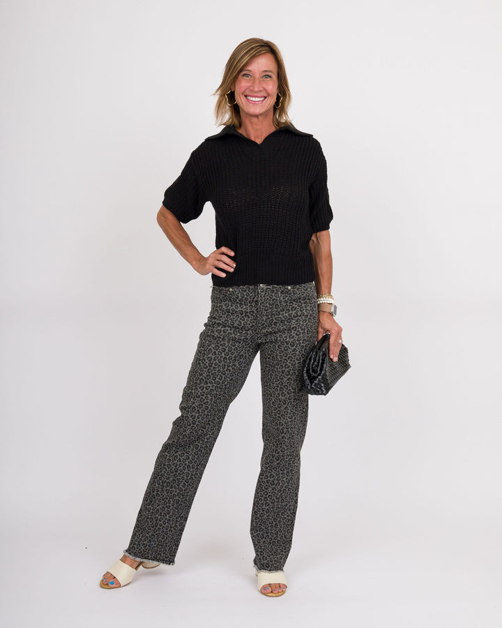 Suzie Q Sweater - Black