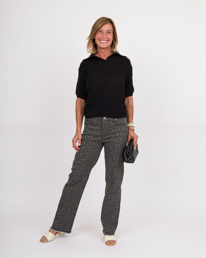 Suzie Q Sweater - Black
