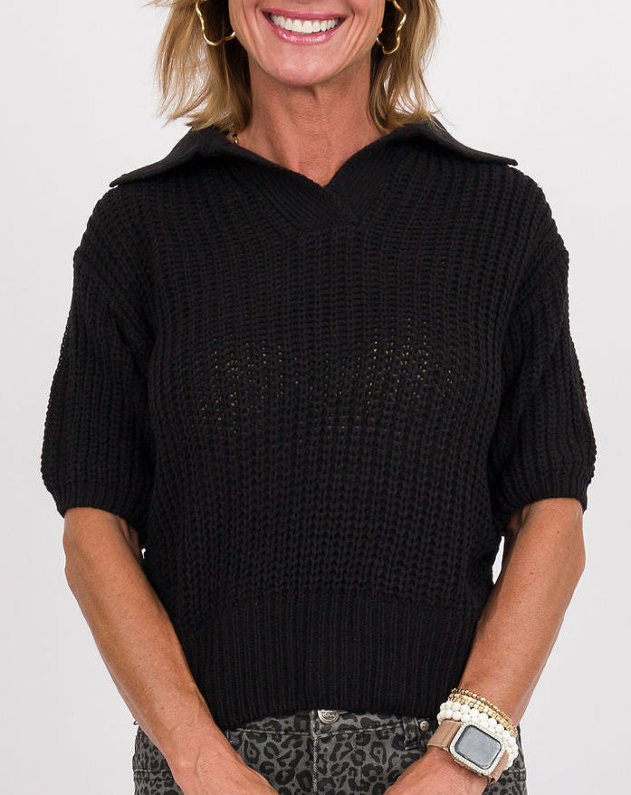 Suzie Q Sweater - Black