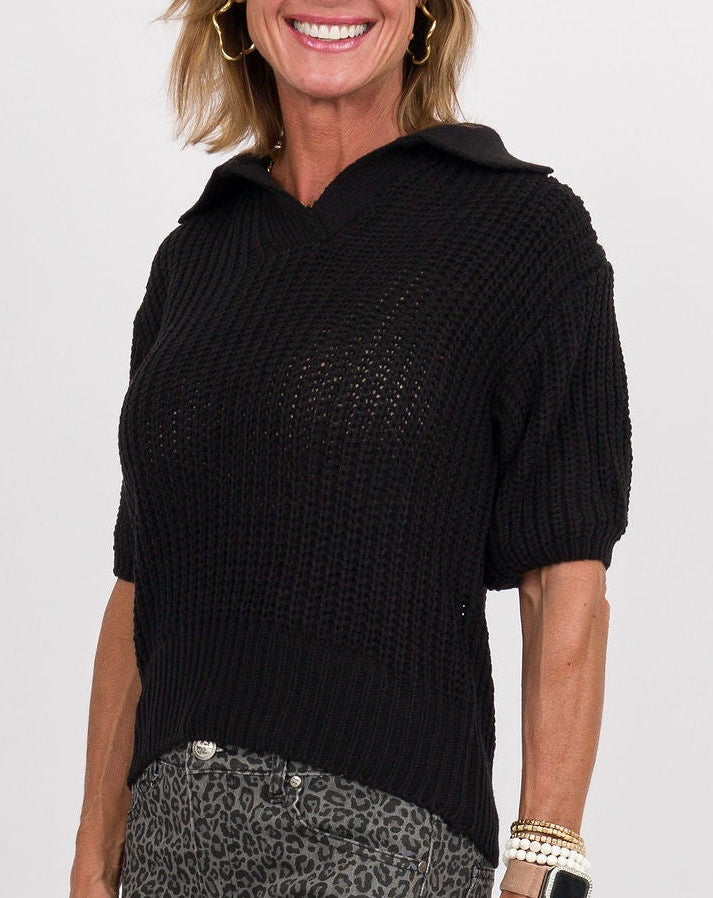 Suzie Q Sweater - Black