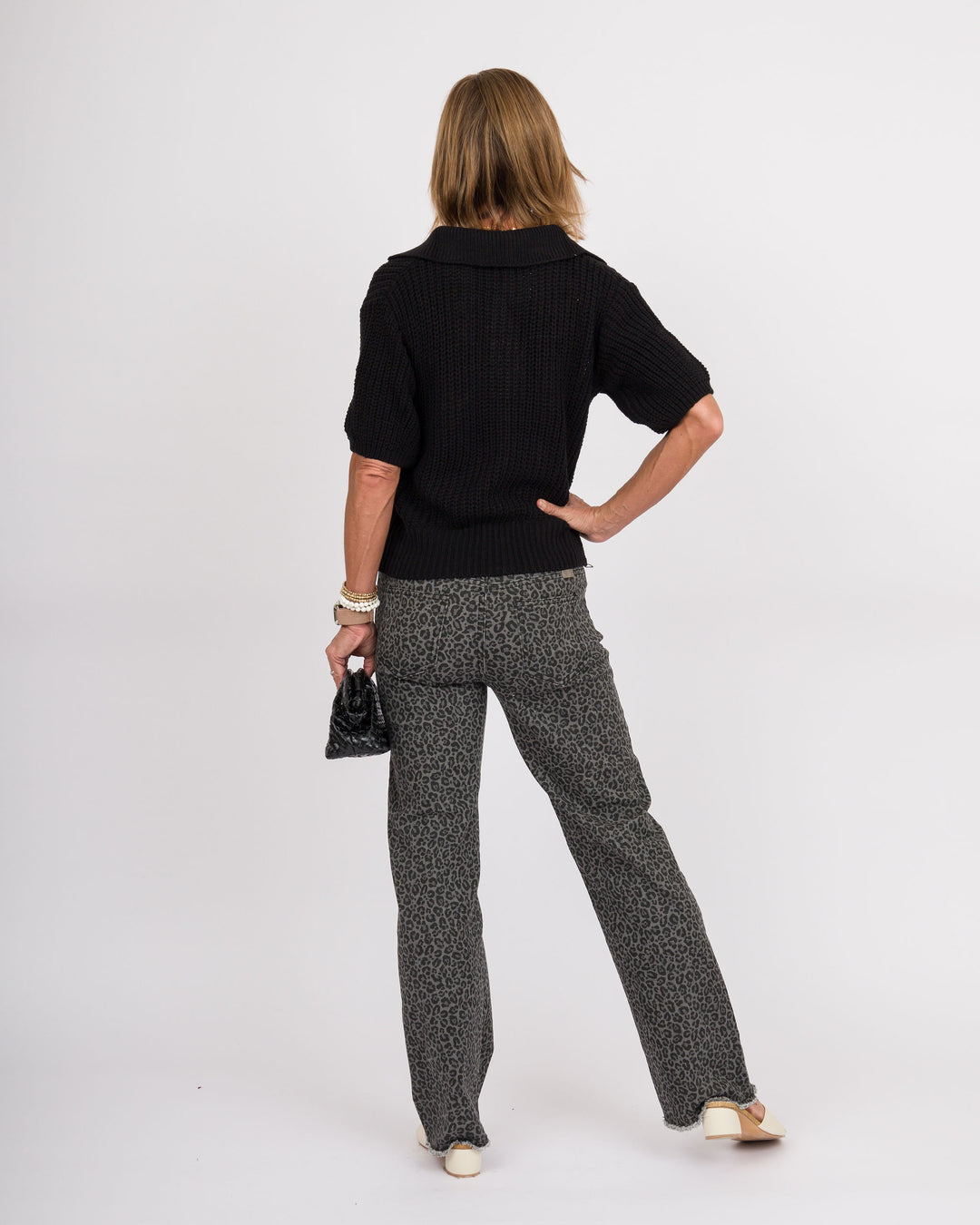Suzie Q Sweater - Black