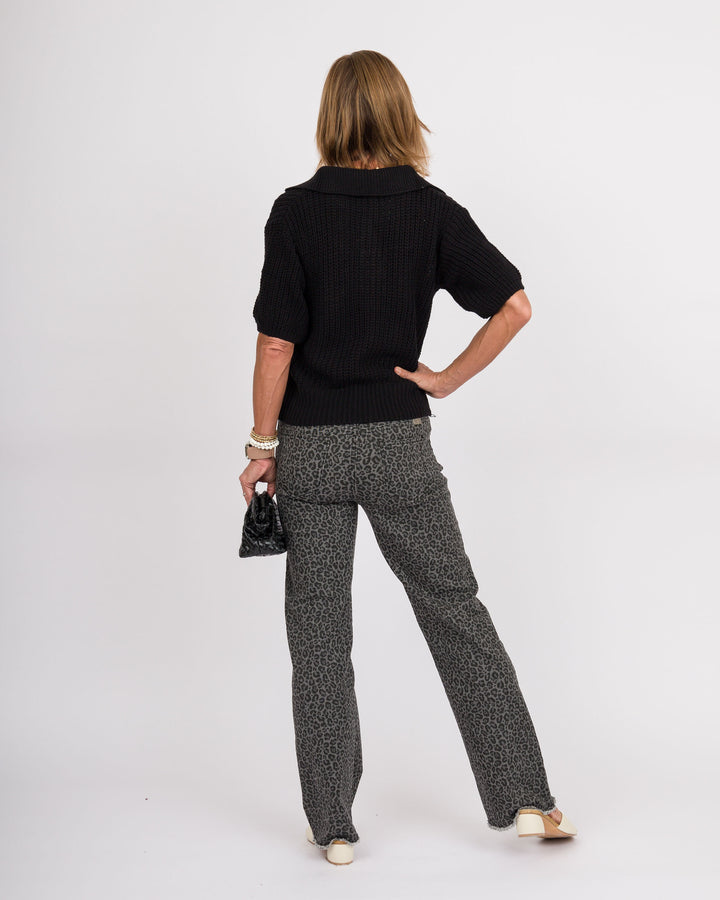 Suzie Q Sweater - Black