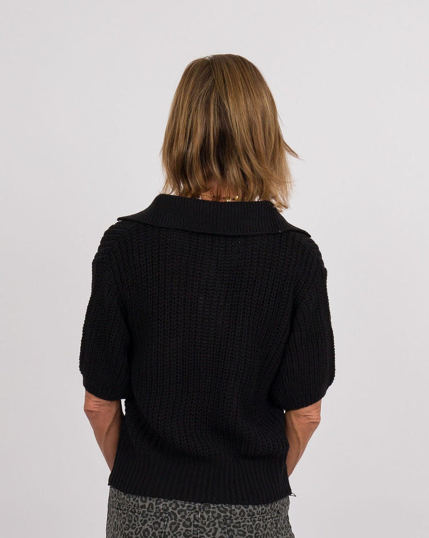 Suzie Q Sweater - Black