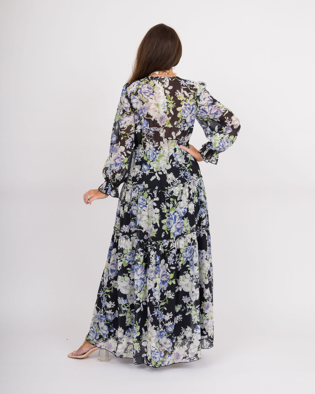 Barrington Floral Maxi Dress