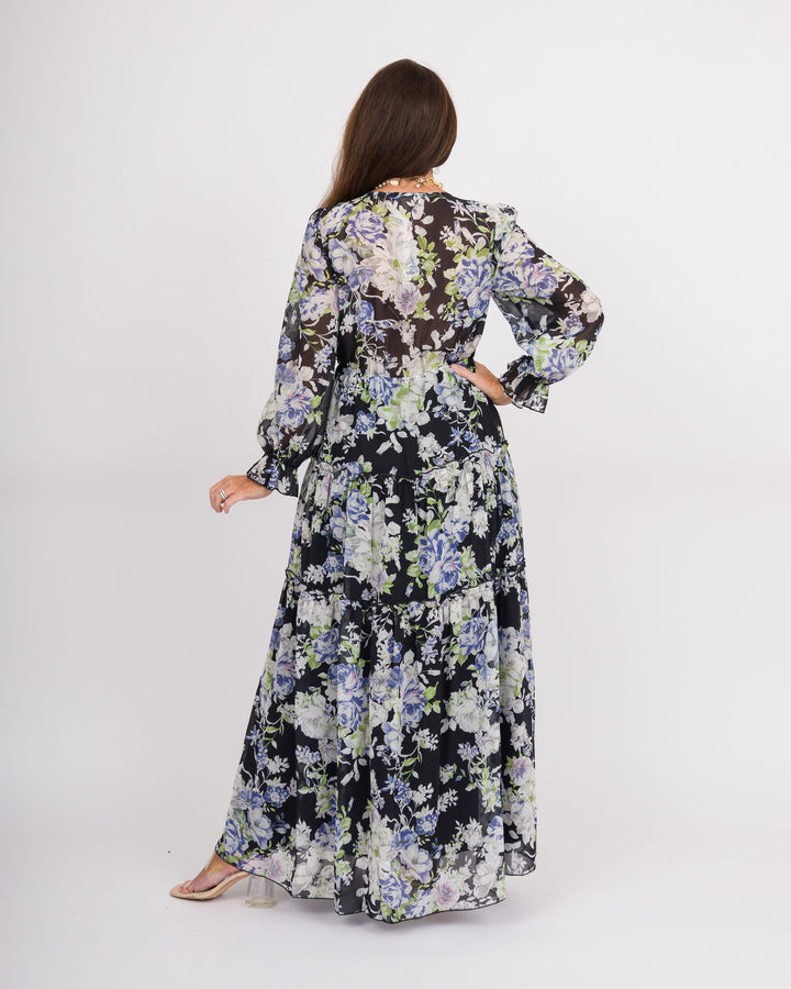 Barrington Floral Maxi Dress