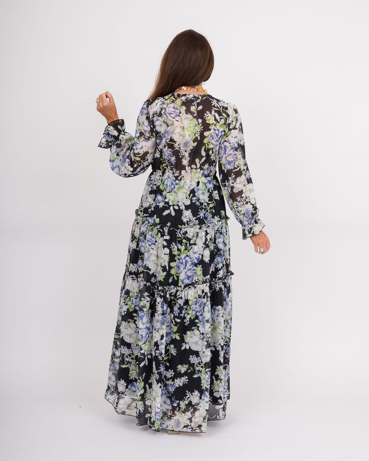 Barrington Floral Maxi Dress