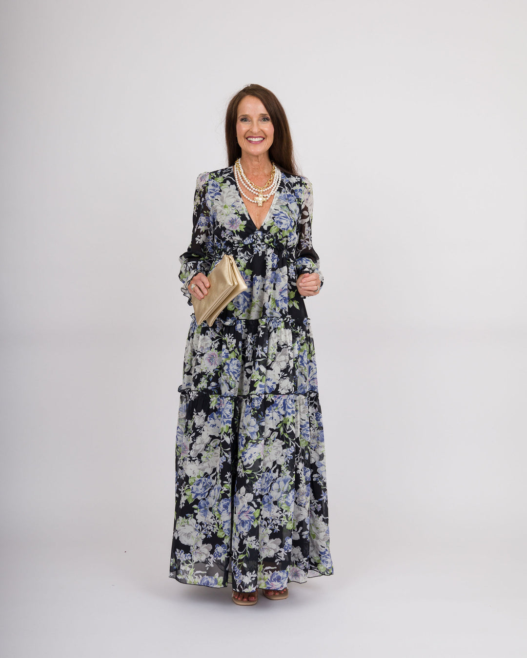 Barrington Floral Maxi Dress