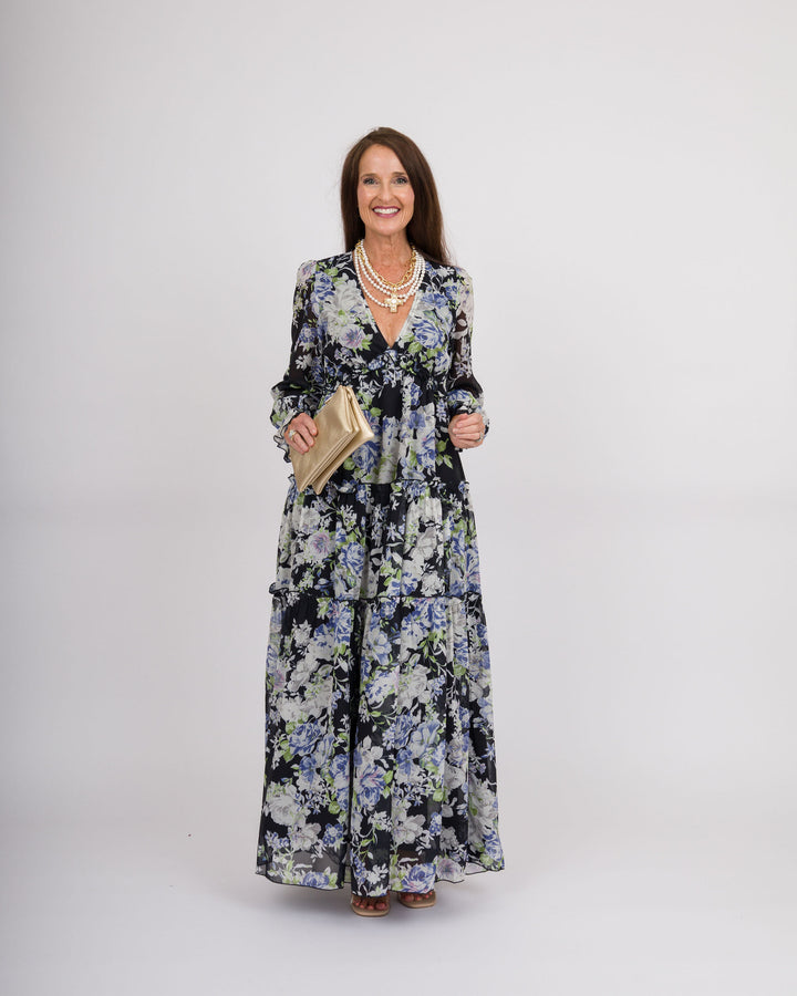 Barrington Floral Maxi Dress