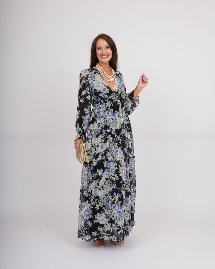 Barrington Floral Maxi Dress