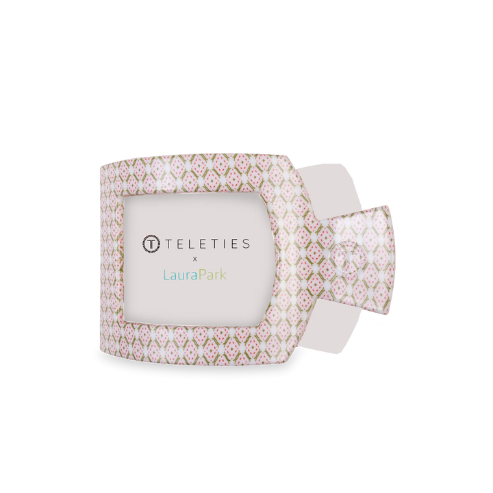 Teleties Flat Square Hair Clip Medium