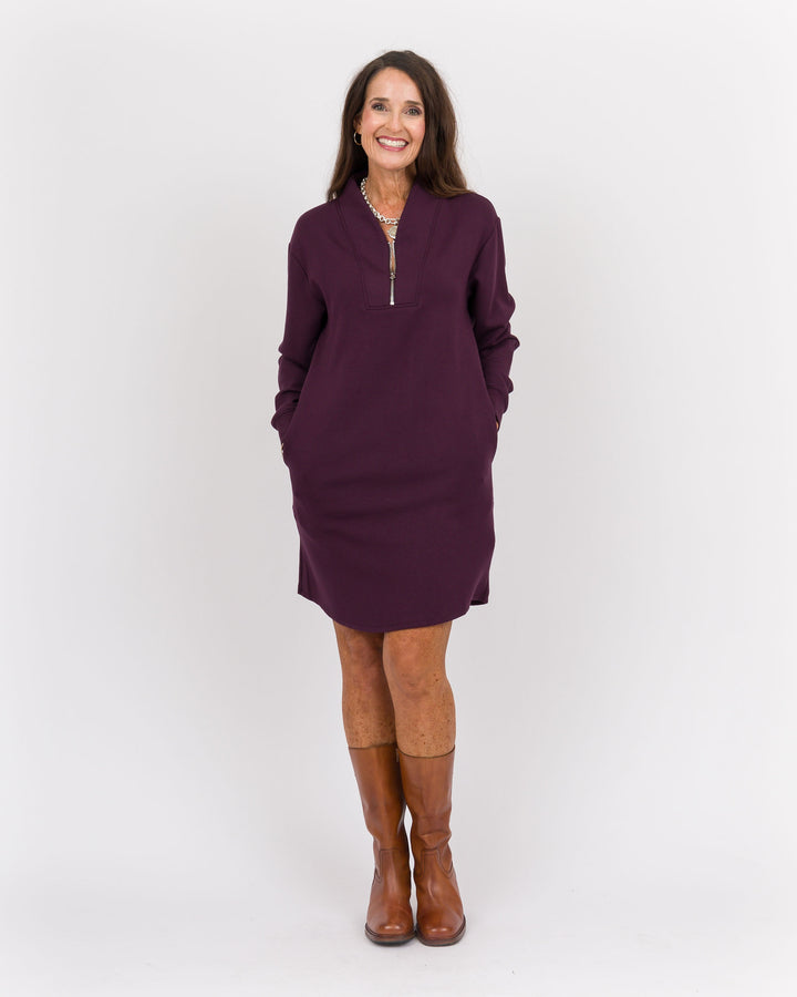 Dream Tech Tunic Fig