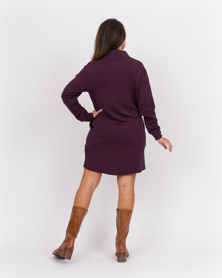 Dream Tech Tunic Fig