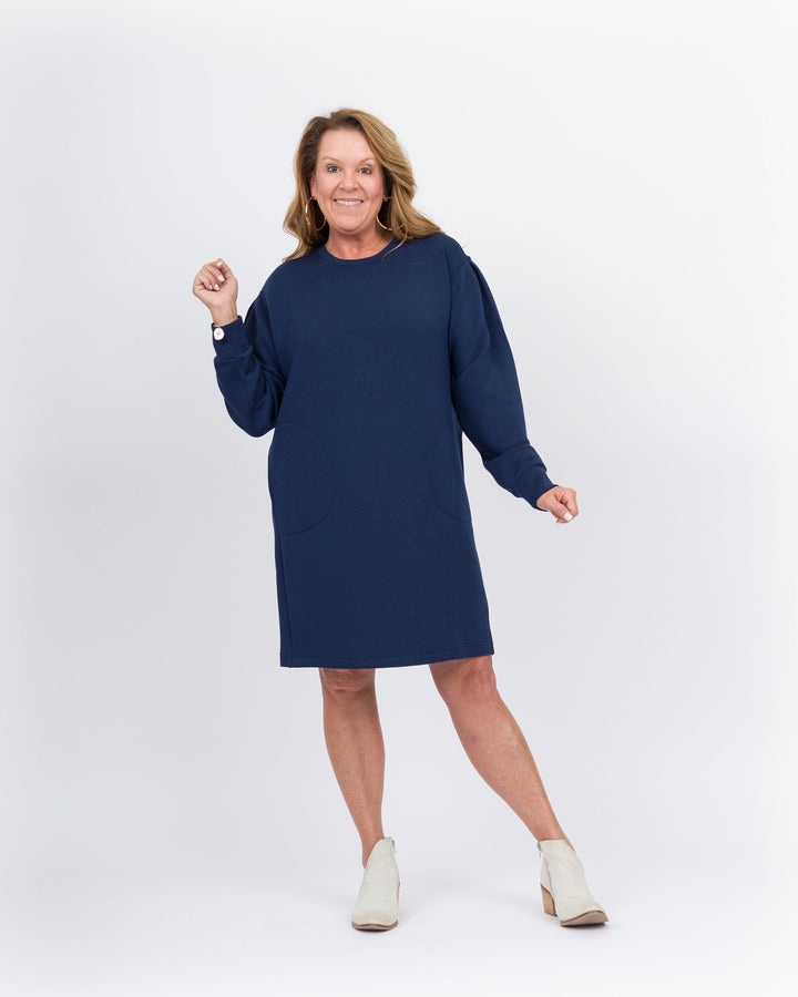 Spanx Air Essentials Crewneck Dress