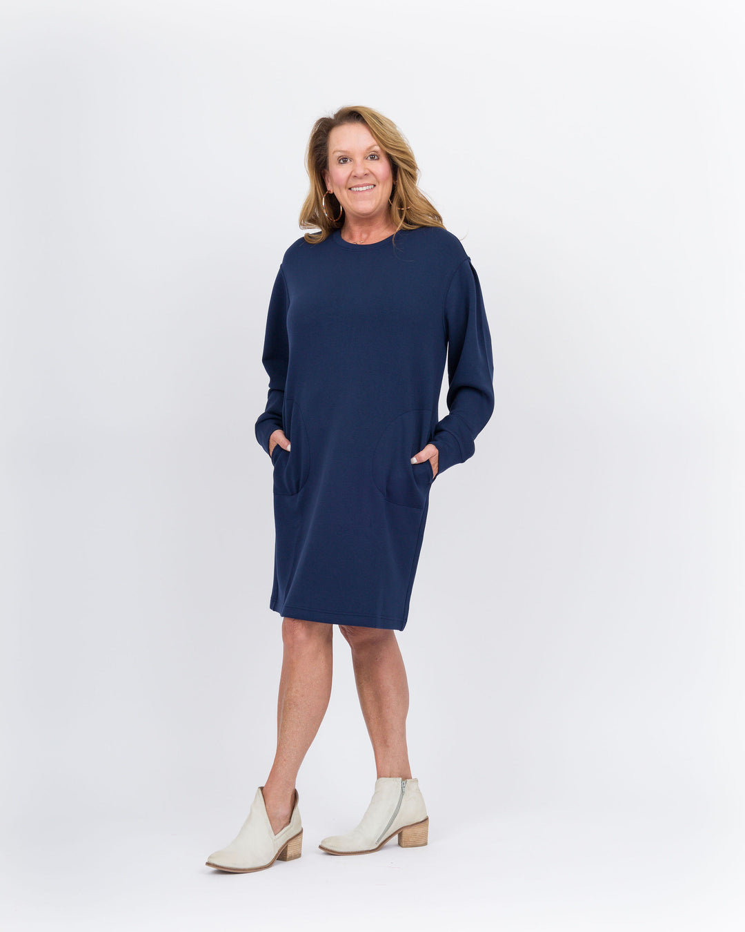 Spanx Air Essentials Crewneck Dress