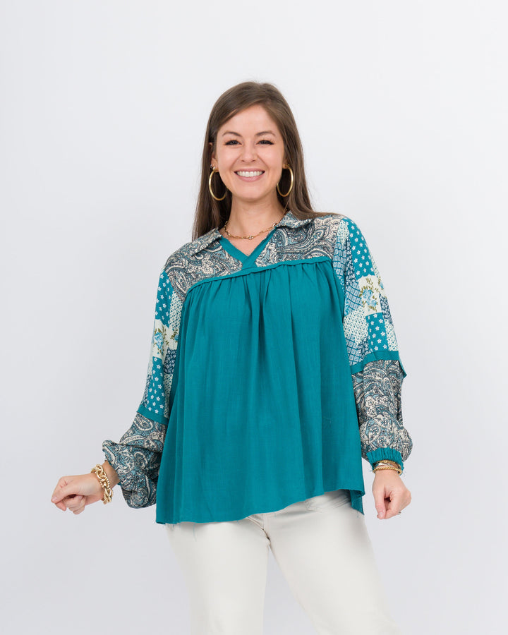 Tiffany Prairie Top-Final Sale