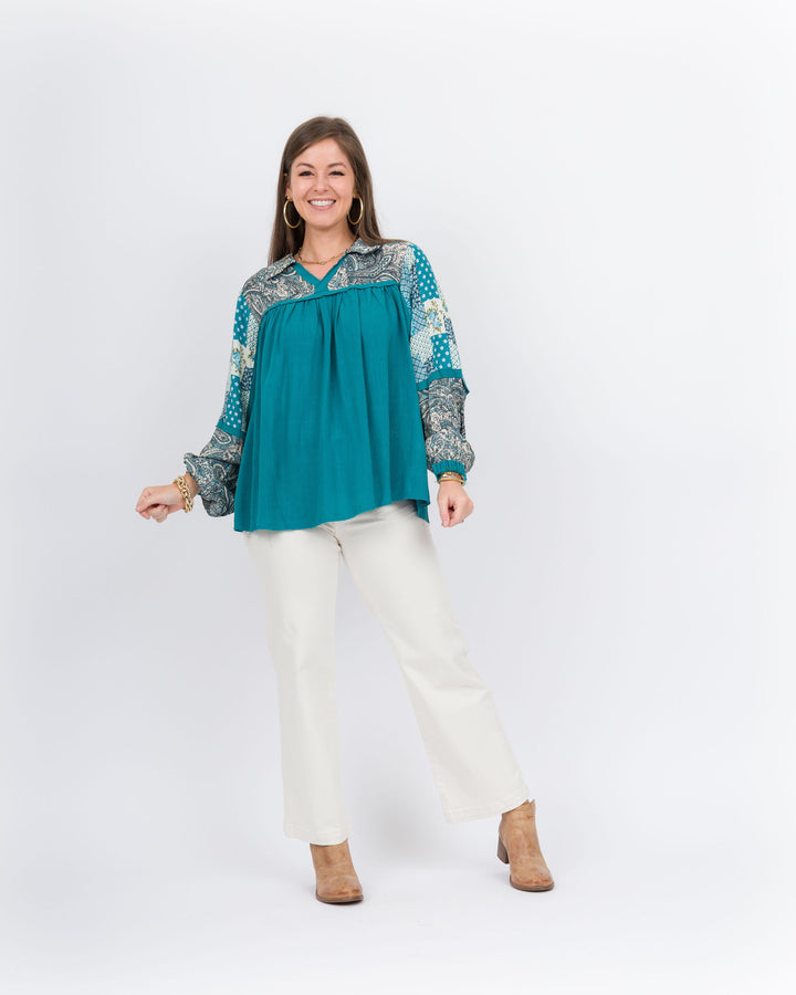 Tiffany Prairie Top-Final Sale