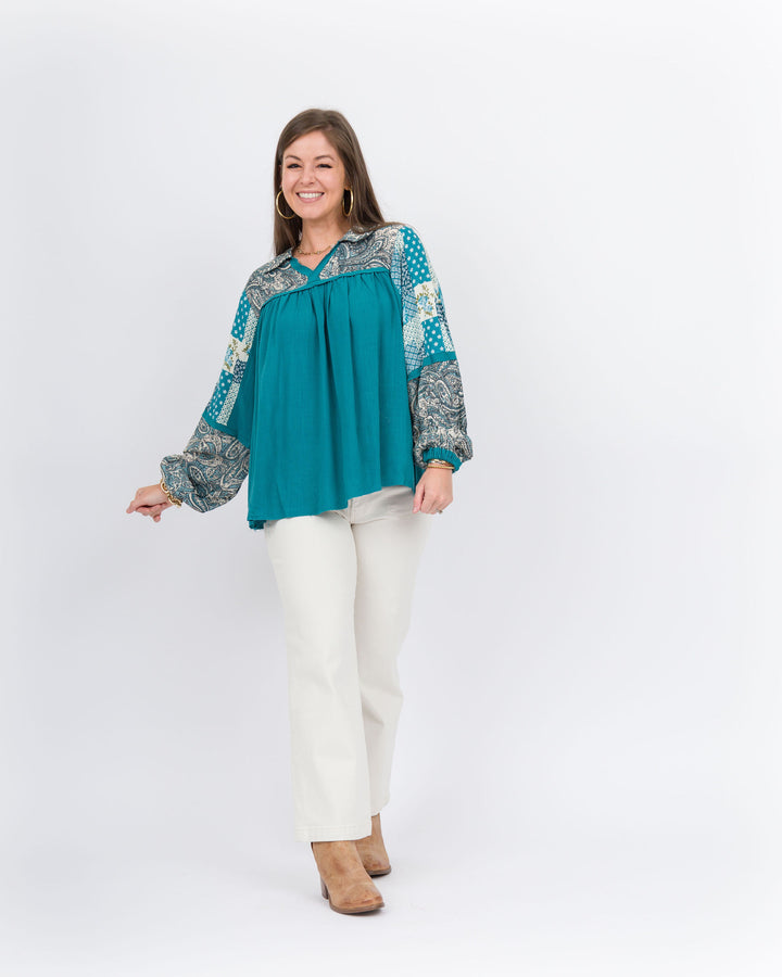 Tiffany Prairie Top-Final Sale