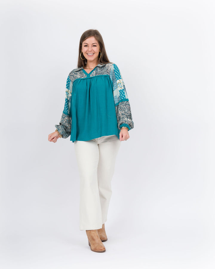 Tiffany Prairie Top-Final Sale