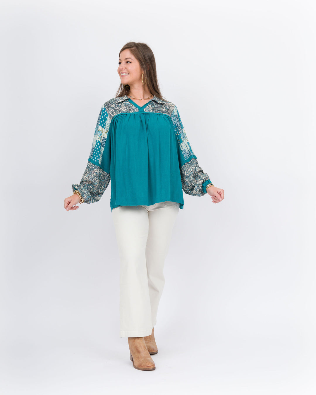 Tiffany Prairie Top-Final Sale