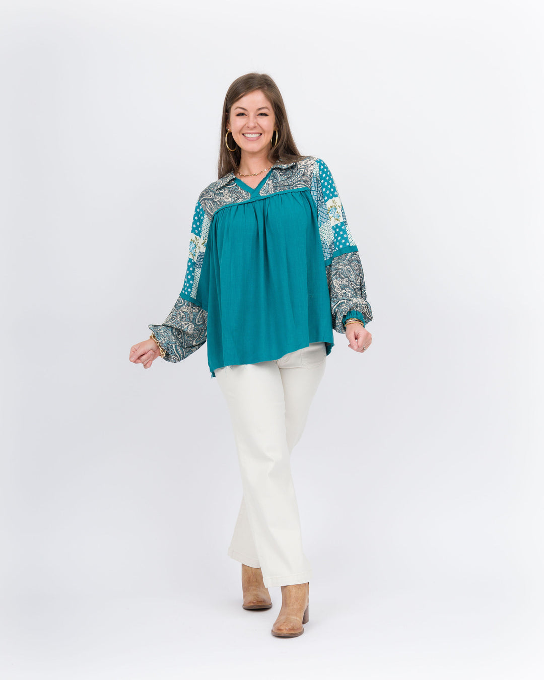 Tiffany Prairie Top-Final Sale