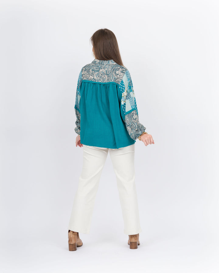 Tiffany Prairie Top-Final Sale