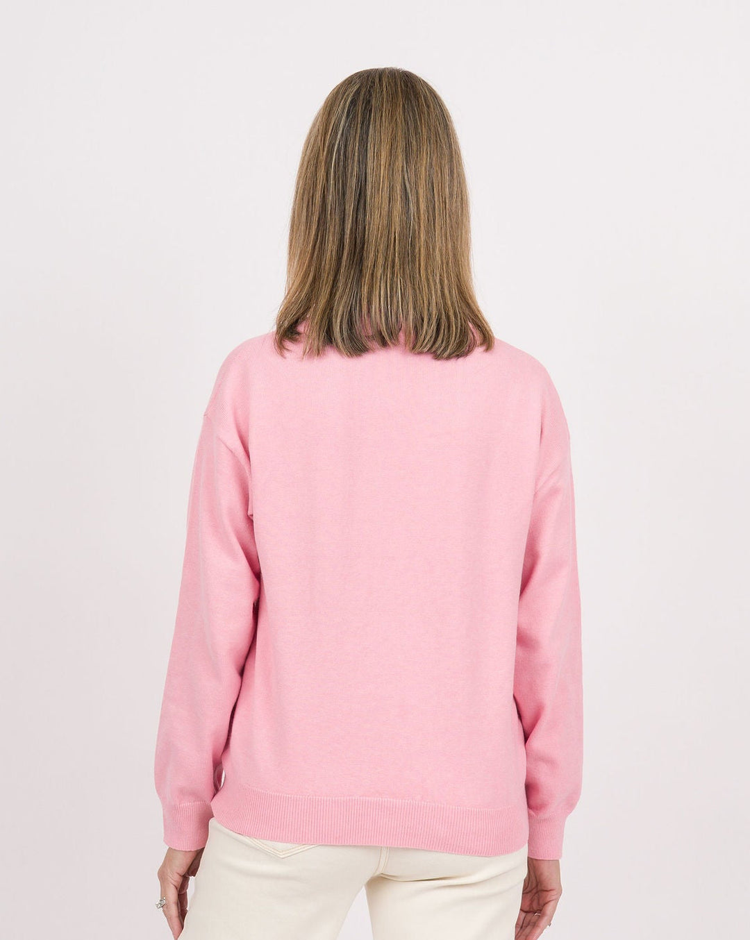 Pink Cocktail Dog Sweater