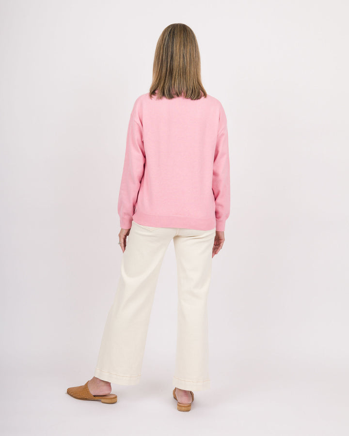 Pink Cocktail Dog Sweater