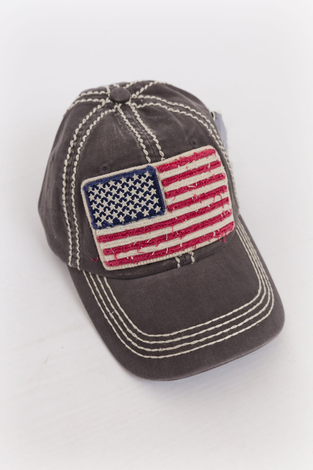 Navy Flag Ball Cap