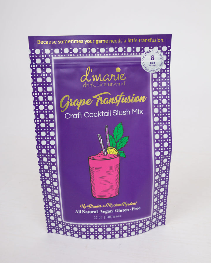 d’marie Grape Transfusion Mix