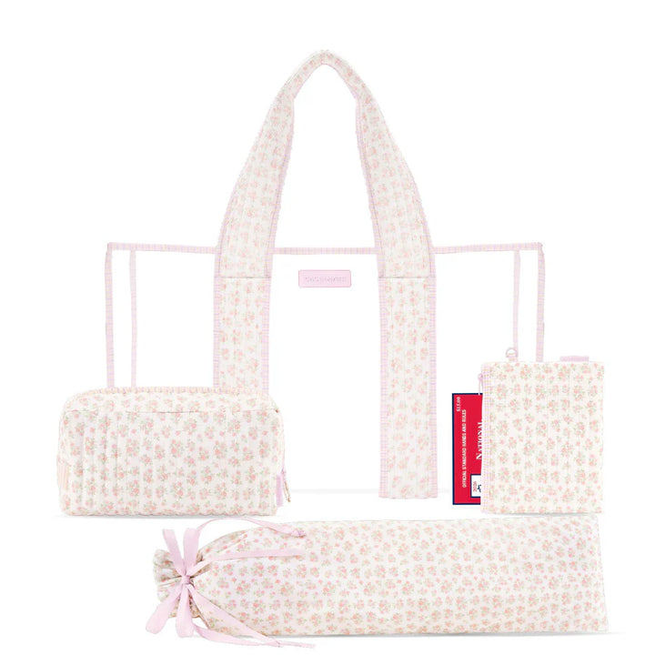 Case-Mate Mahjong Tote Set - Ditsy Floral
